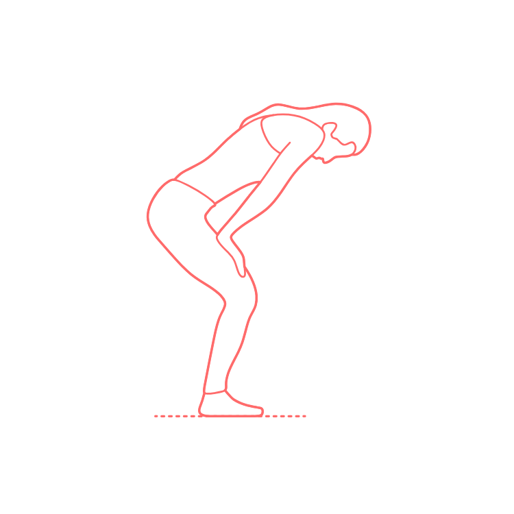 Humans Yoga Poses Upward Abdominal Lock Outline Svg File Free Vectors